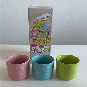 LootCrate Sanrio Hello Kitty and Friends: Hello Vacation Tiki Muglet Set
